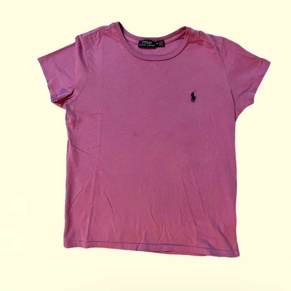 Polo by Ralph Lauren purple tshirt